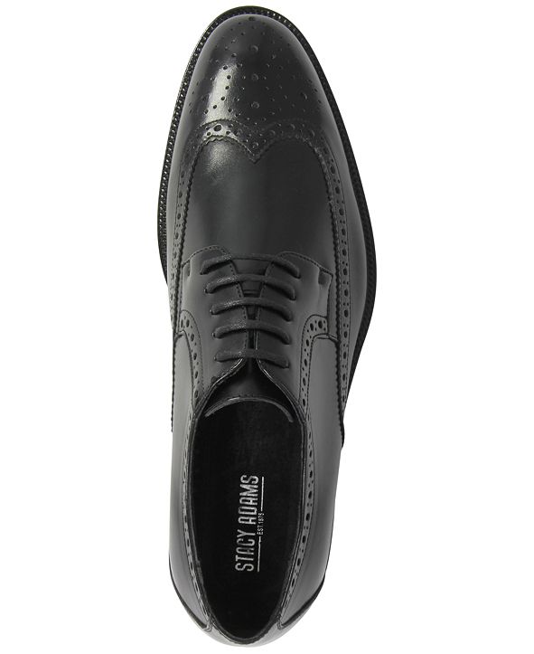 Stacy Adams Men's Garrison Wing-Tip Oxford & Reviews - All Men's Shoes ...