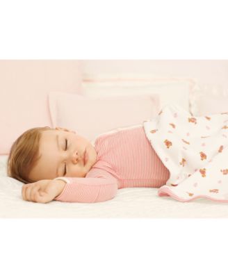 ralph lauren baby girl blanket