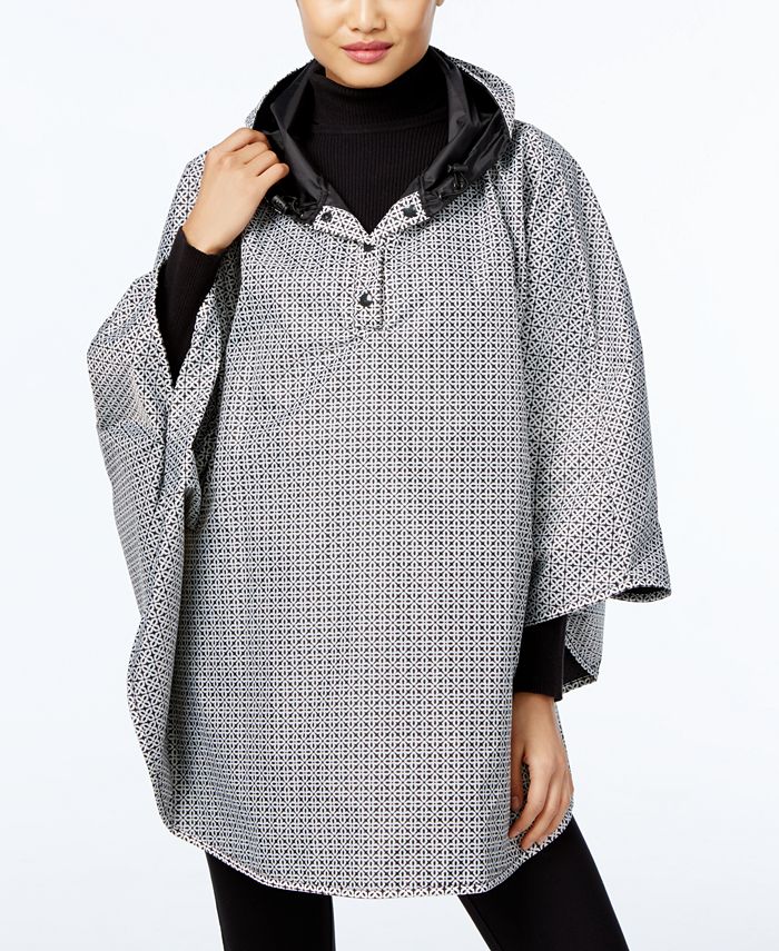 tote poncho