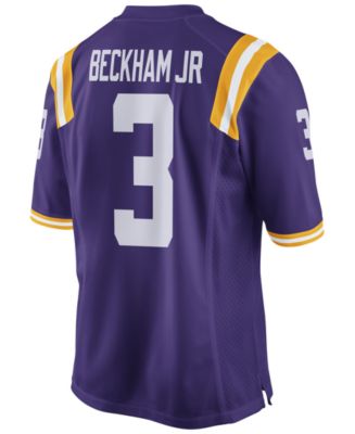 beckham jr lsu jersey