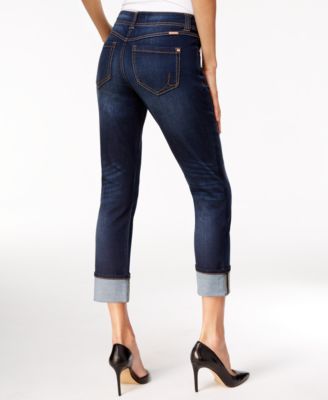 inc curvy fit cropped jeans