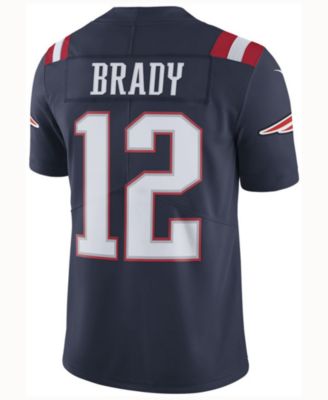 tom brady color rush limited jersey
