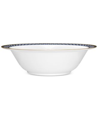 Круглая миска для овощей Noritake Blueshire, 9,50 дюйма, 32 унции.