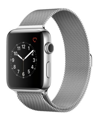 apple watch 1 stainless steel 42mm