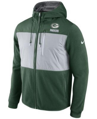 packers full zip hoodie