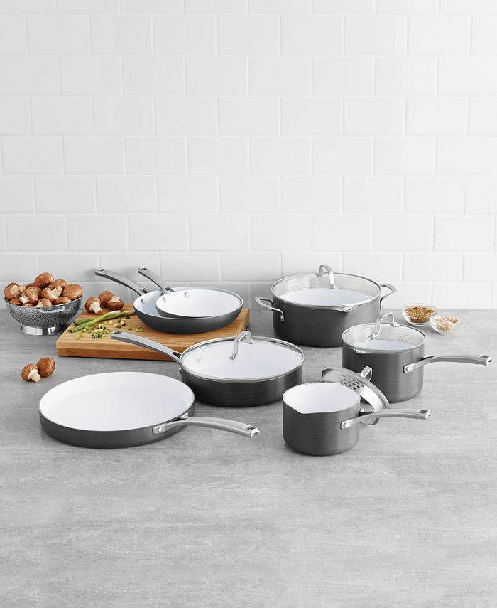 Calphalon Classic Ceramic 11Pc. Cookware Set & Reviews Cookware Sets