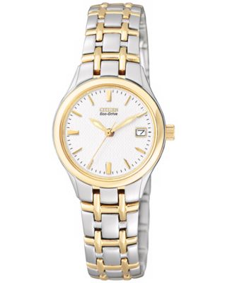 citizen eco drive female watch