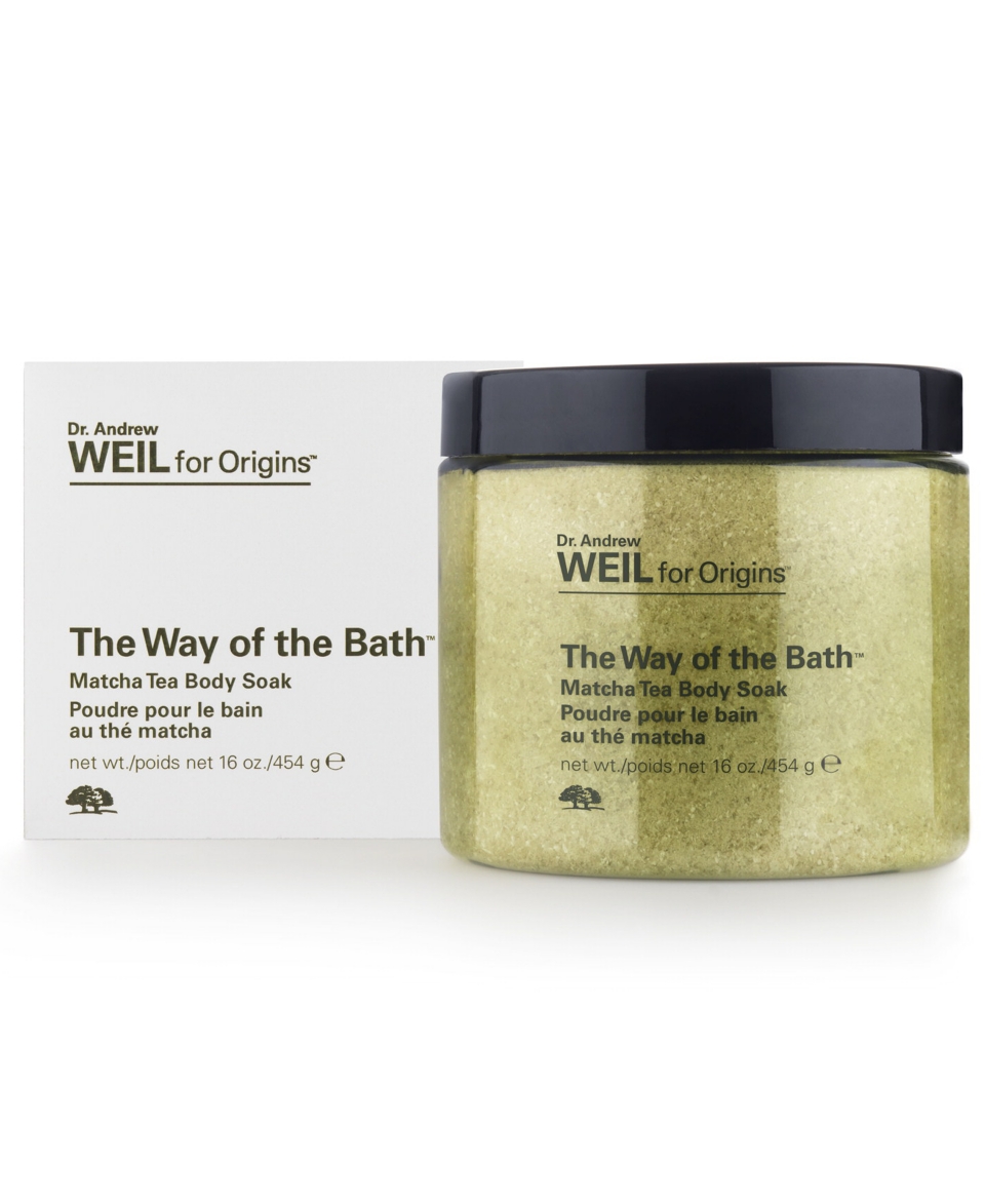 Dr. Weil Matcha Bath Soak, 16 oz.   Skin Care   Beauty