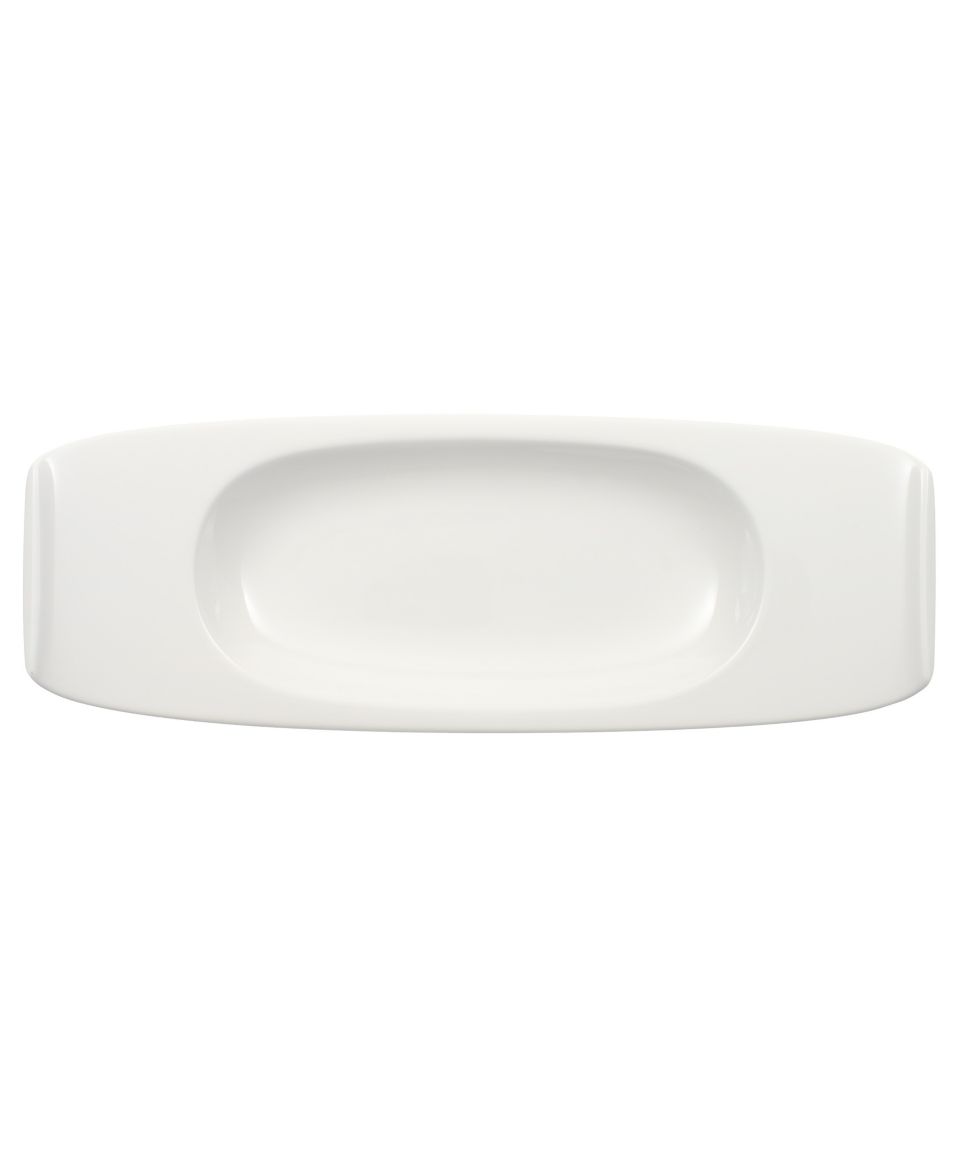 Villeroy & Boch Urban Nature Dessert Plate/Starter Boat, 11 3/4 x 4