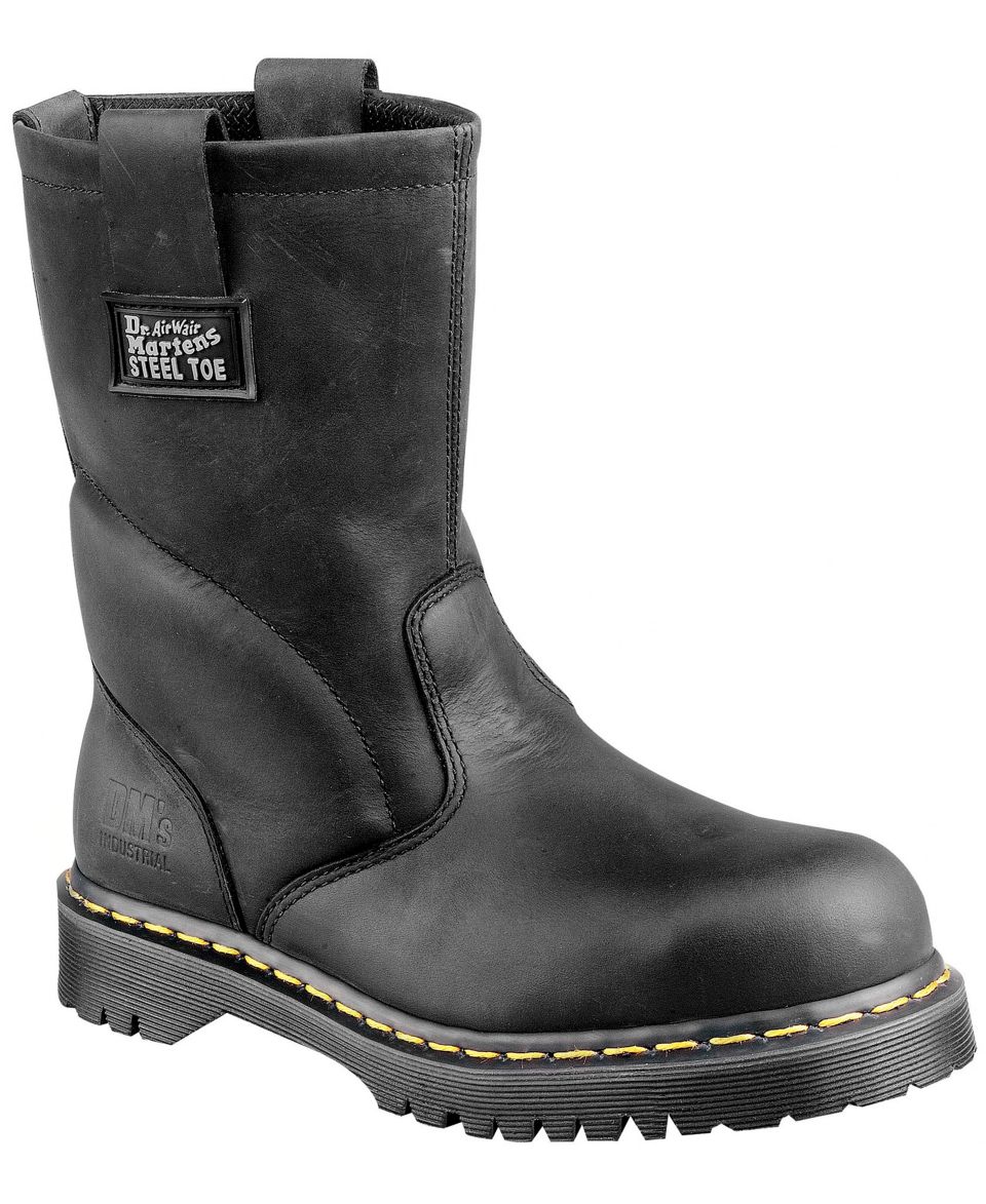 Dr Martens Boots, Industrial Ironbridge Steel Toe   Mens Shoes   