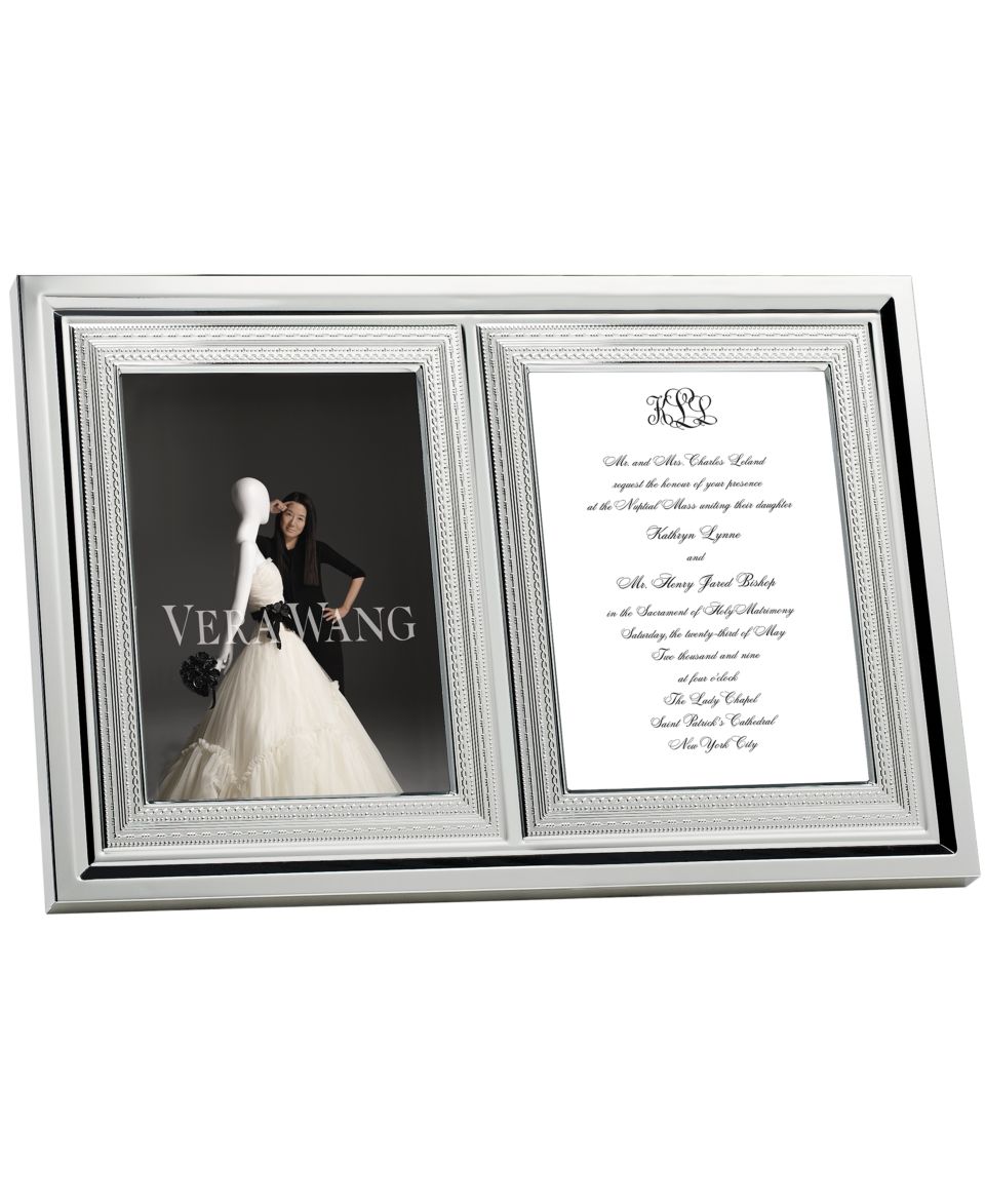 Vera Wang Wedgwood With Love 8x10 Frame   Picture Frames   for the