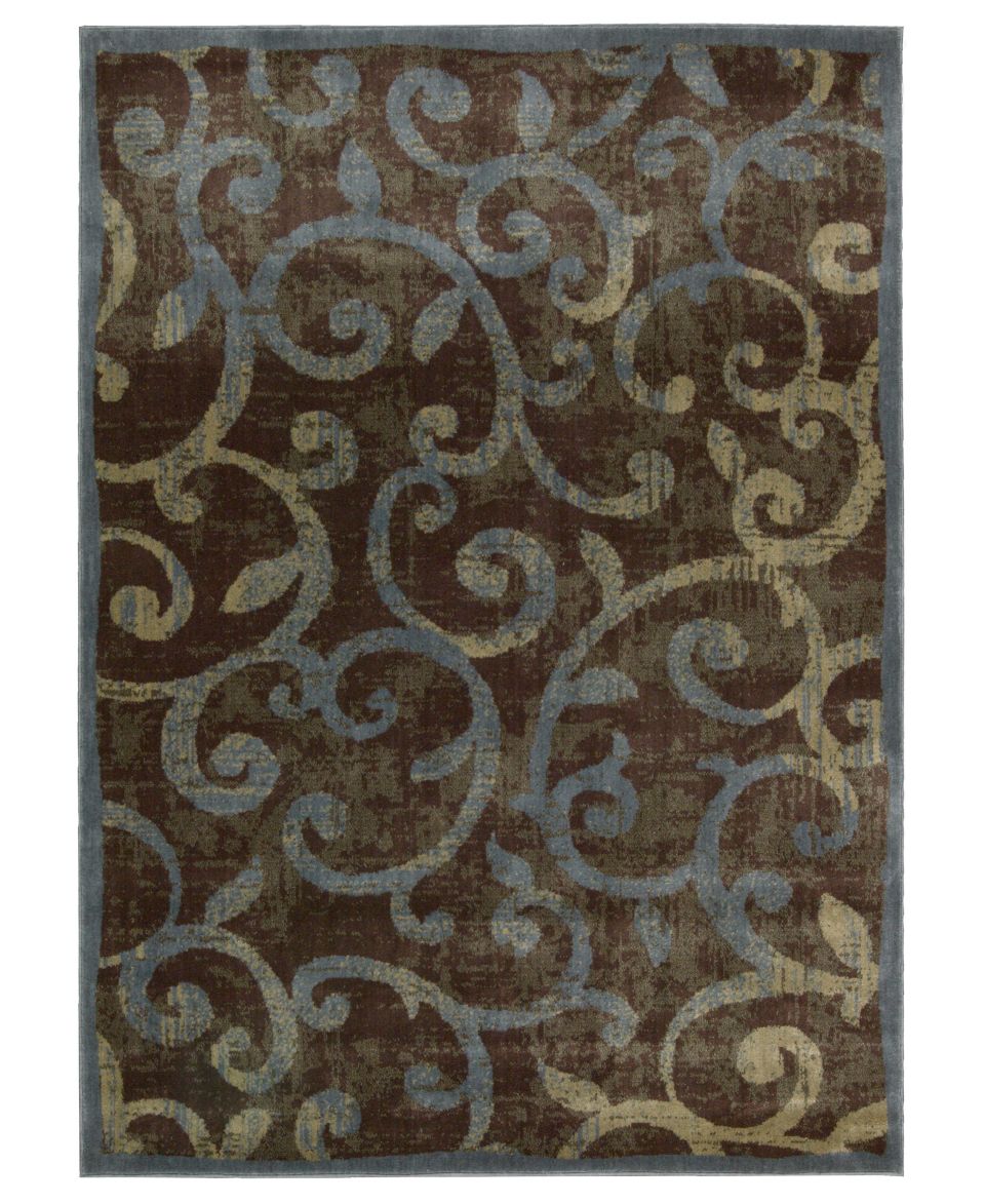 Momeni Rugs, Indoor/Outdoor Veranda VR 20 Steel Grey   Rugs