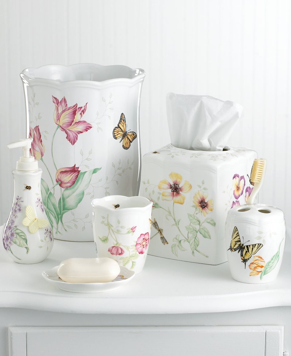 Lenox Butterfly Meadow Bath Accessories  