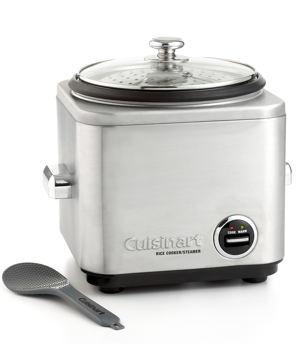 Cuisinart CRC 800 Rice Cooker, 8 Cup Stainless Steel   Cuisinart 