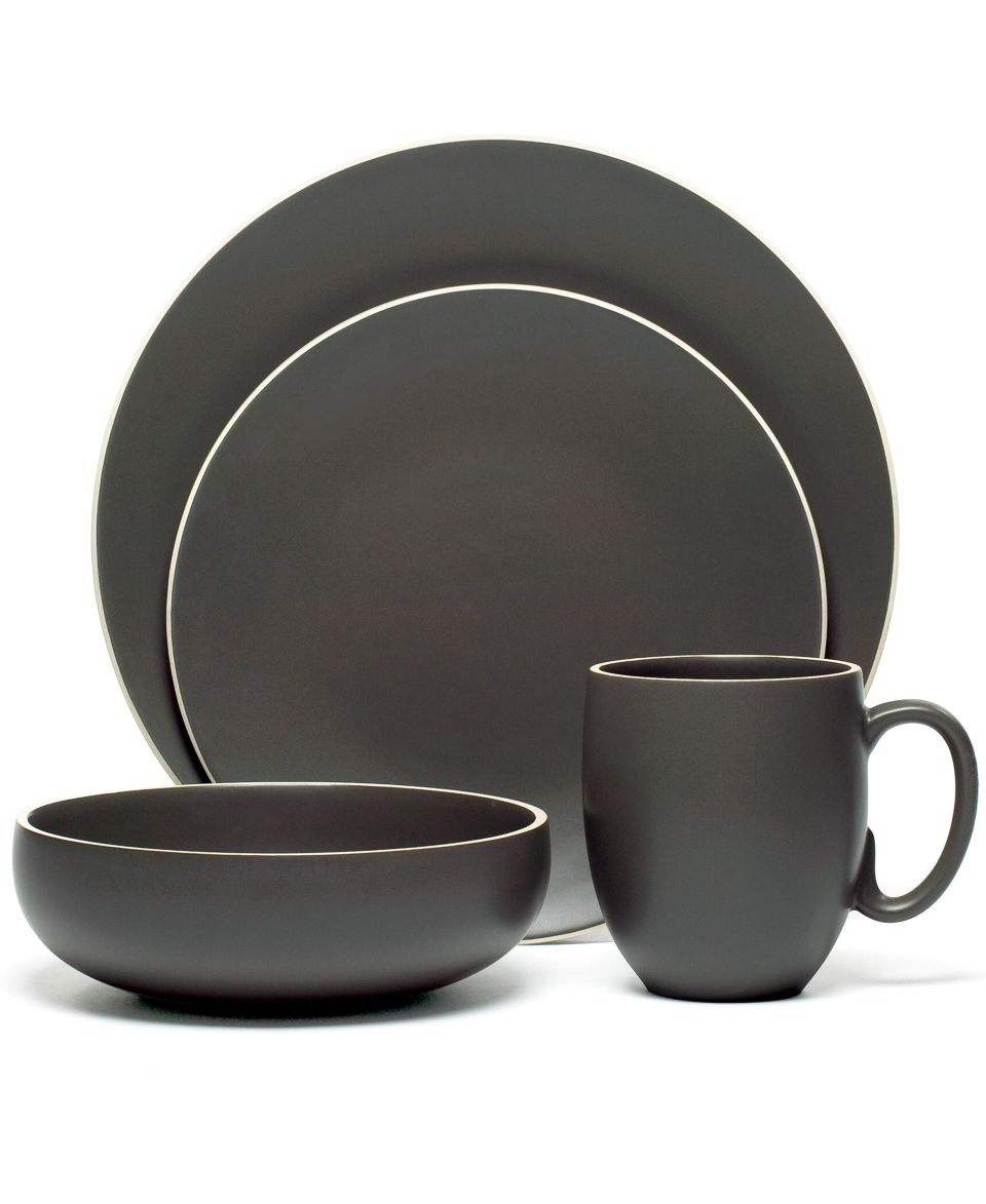 Vera Wang Wedgwood Dinnerware, Naturals Graphite Collection   Casual