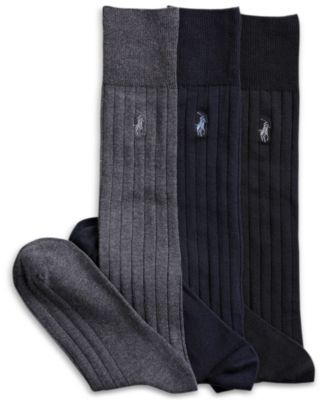 polo dress socks