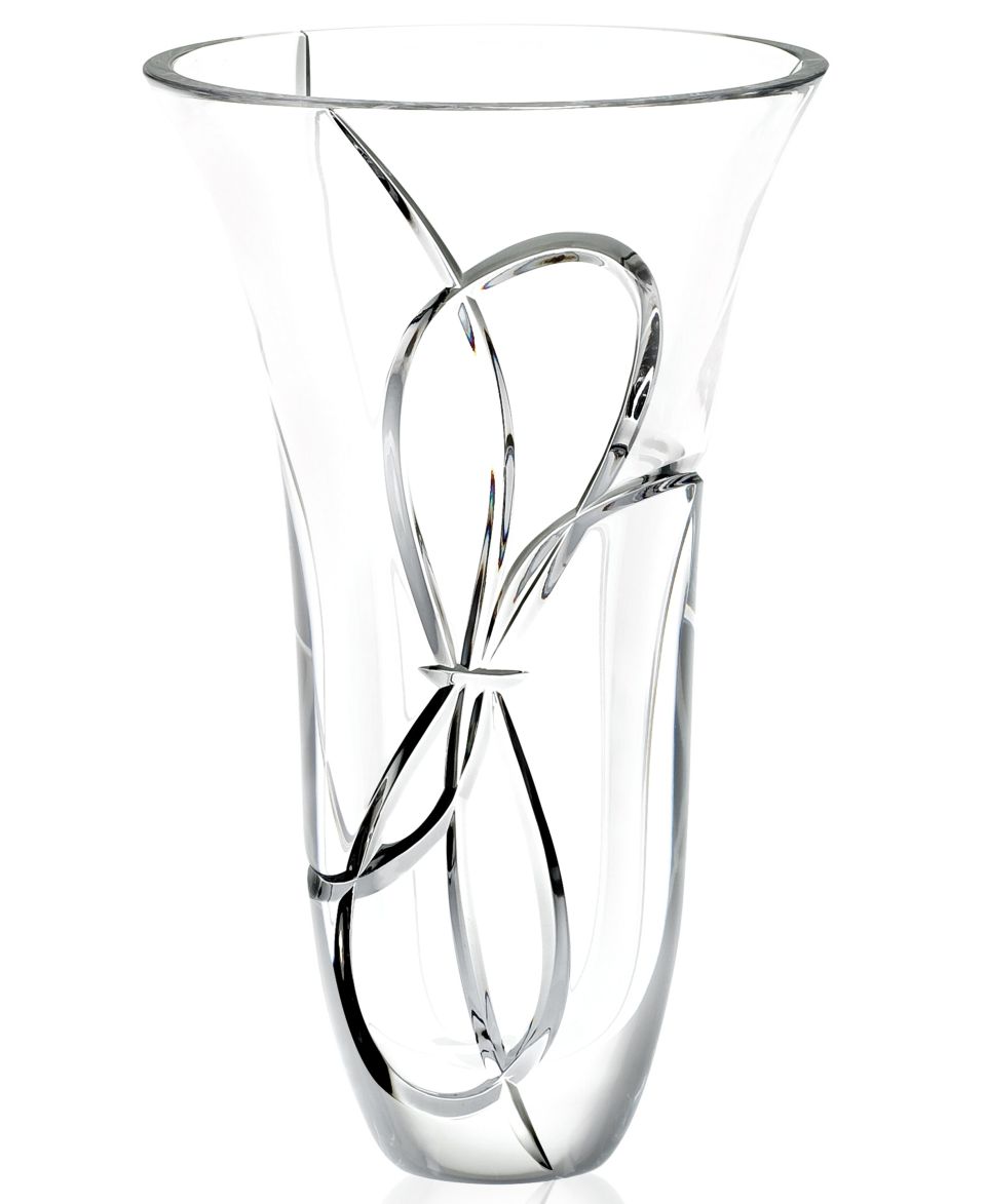 Waterford Vase, 7 Lismore Essence Angled   Collections   for the home