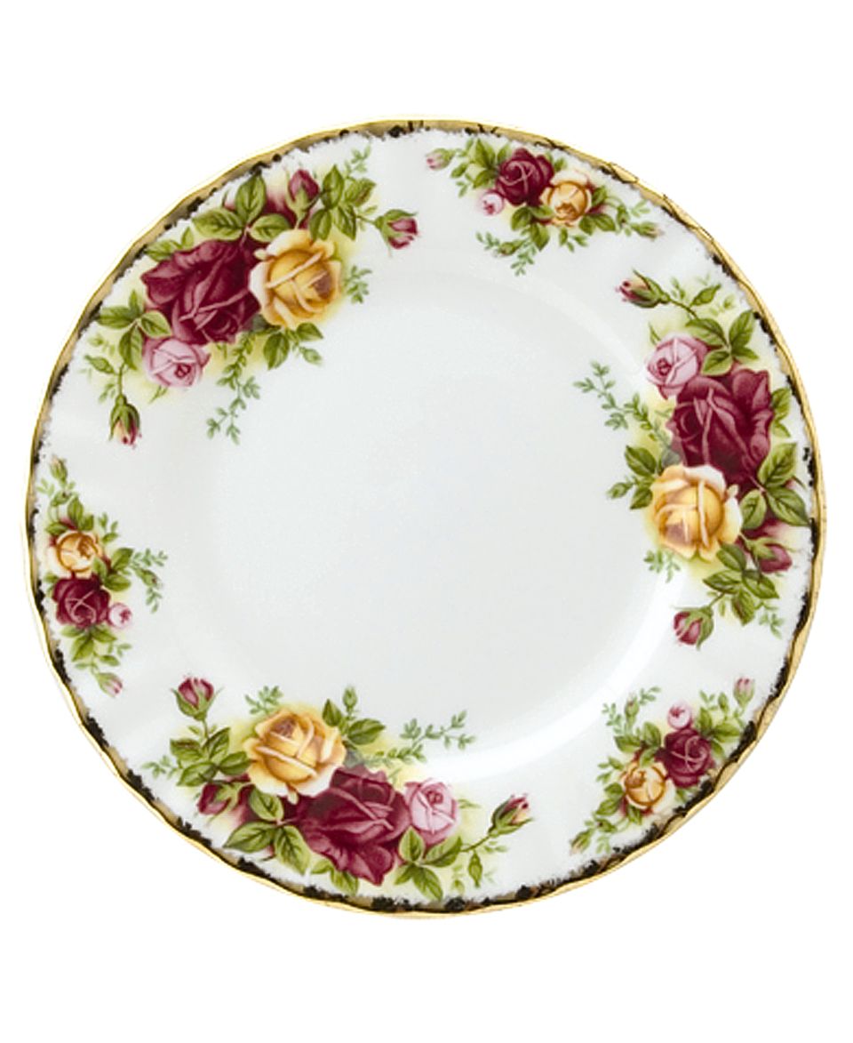 Royal Albert Old Country Roses Salad Plate, 8   Fine China   Dining