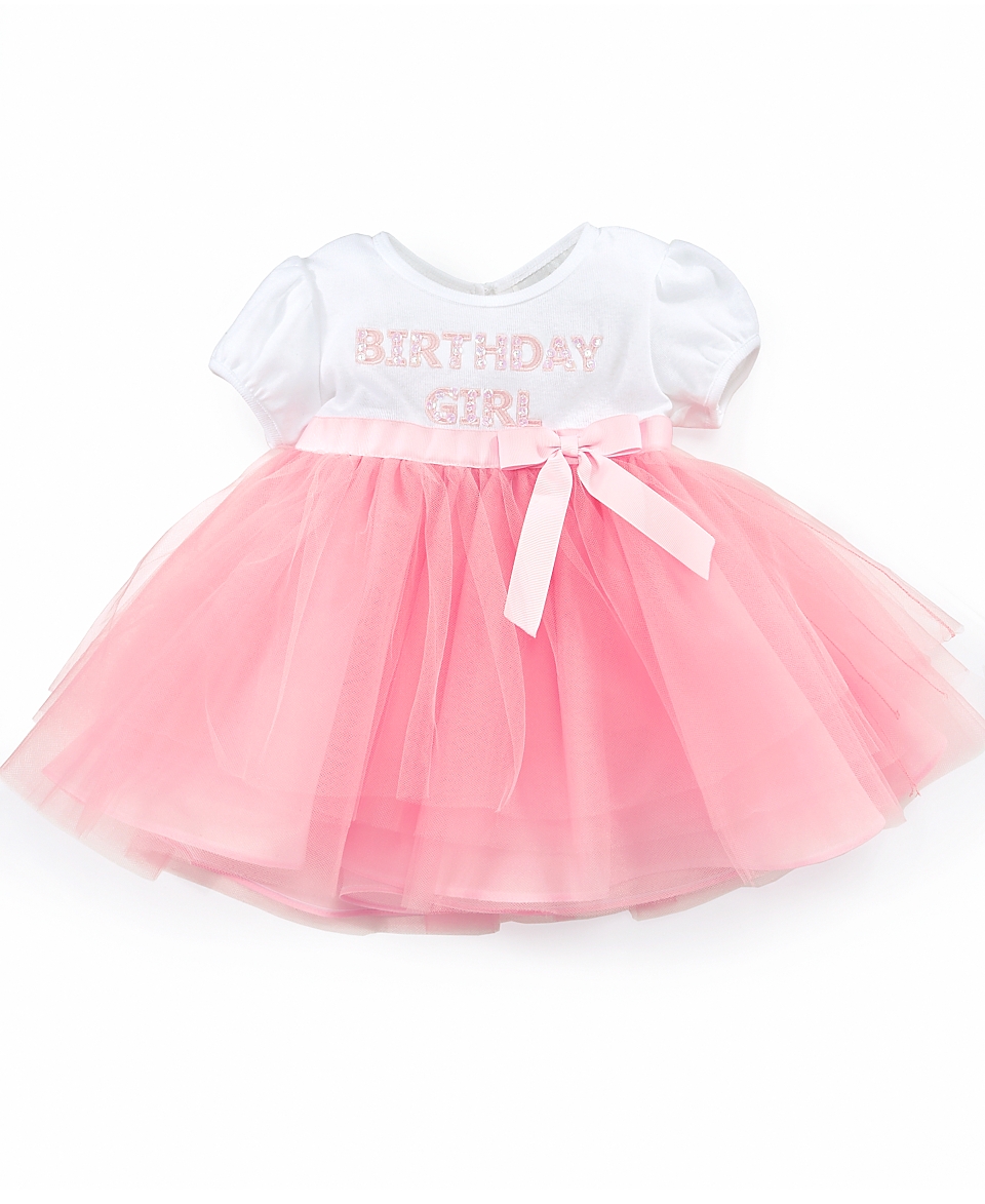    Rare Editions Baby Girl Birthday Tutu Dress  