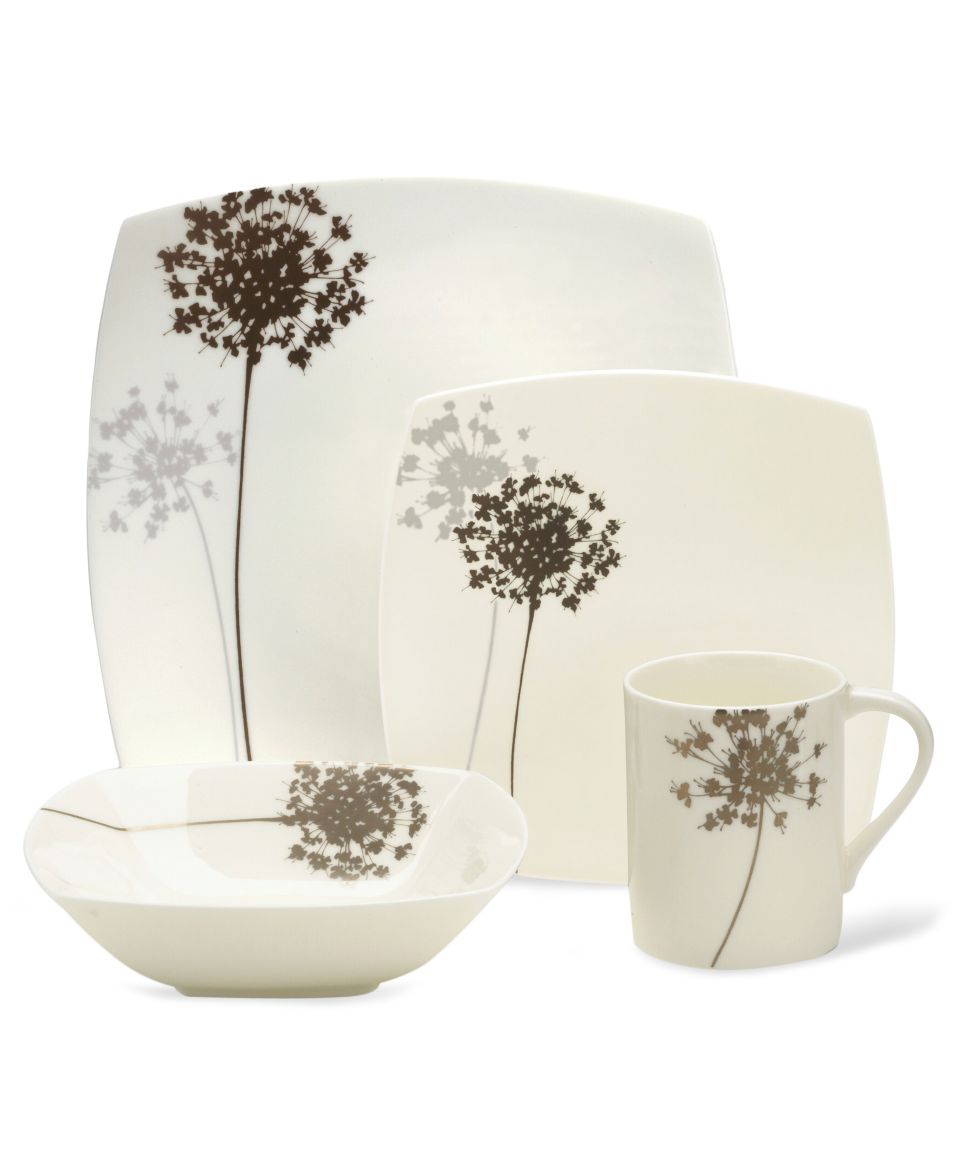 Mikasa Dinnerware, Cocoa Blossom Collection   Fine China   Dining