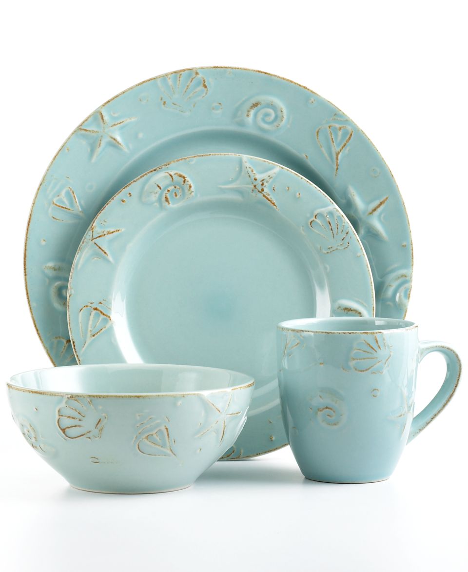 Thomson Pottery Dinnerware, Maison 16 Piece Set   Fine China   Dining