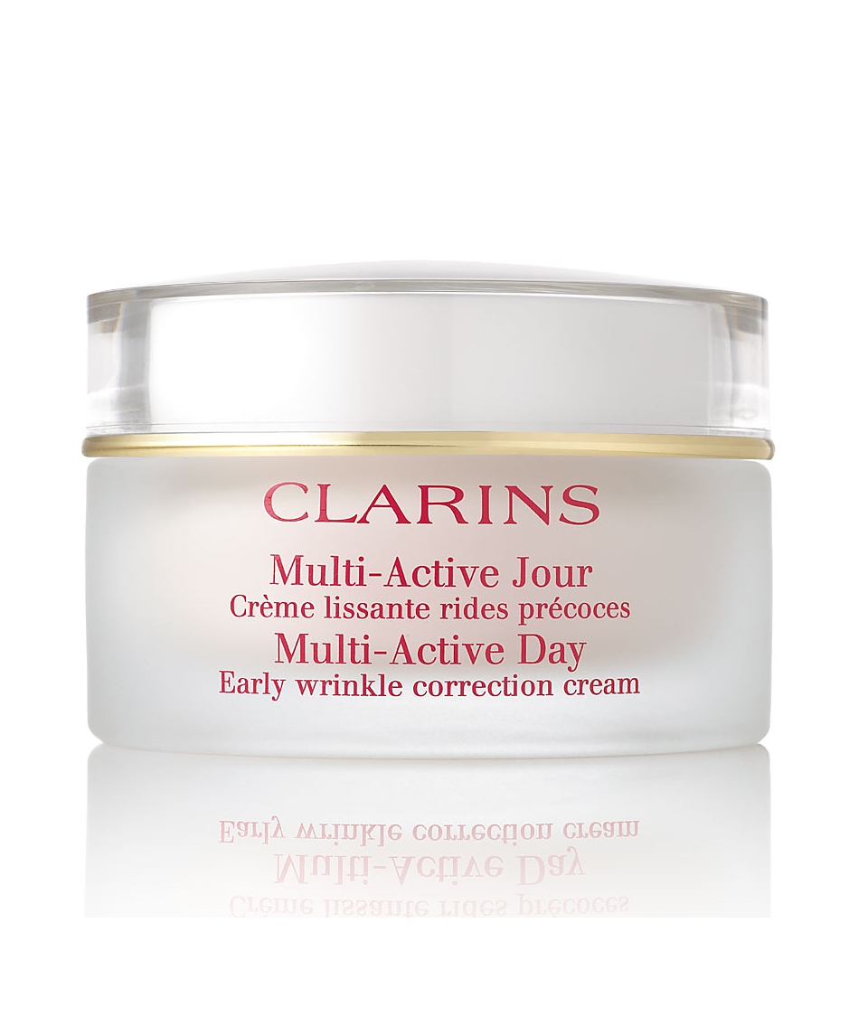 Clarins Multi Active Day Early Wrinkle Correction Cream   dry skin 