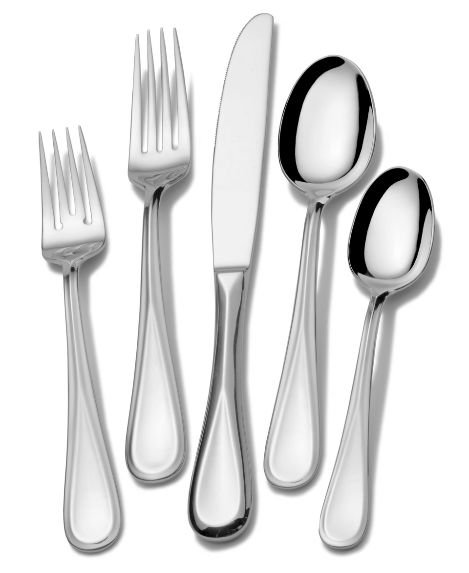 Mikasa Flatware 18/10, Bravo 65 Piece Set   Flatware & Silverware