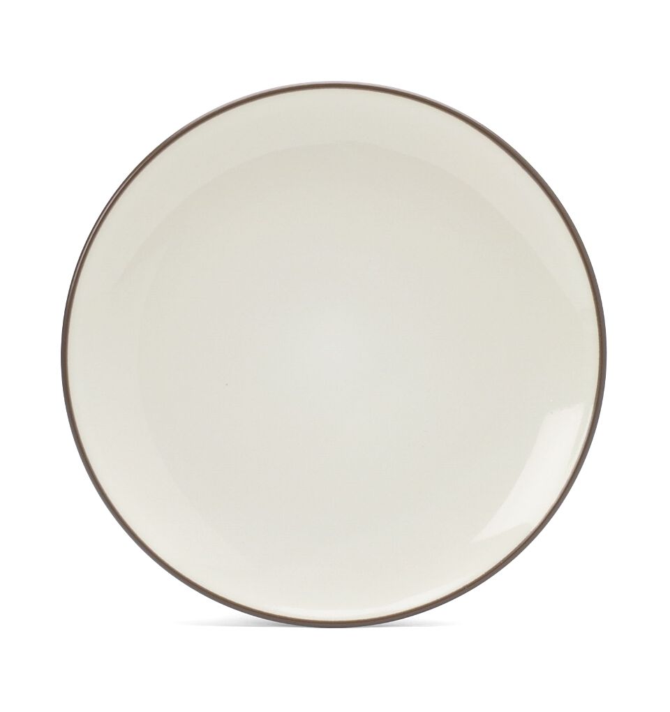 Noritake Colorwave Chocolate Coupe Dinner Plate   Casual Dinnerware