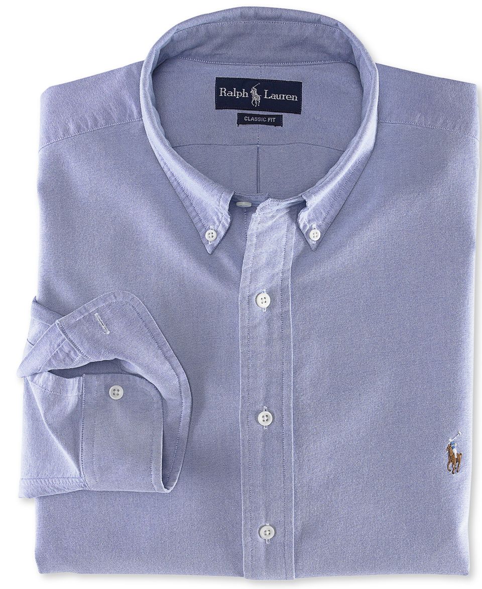 Nautica Shirt, Long Sleeve Poplin Stripe Shirt   Mens Casual Shirts