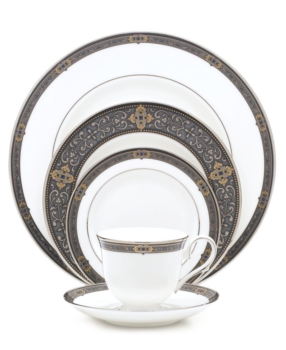 Lenox Dinnerware, Vintage Jewel 5 Piece Place Setting