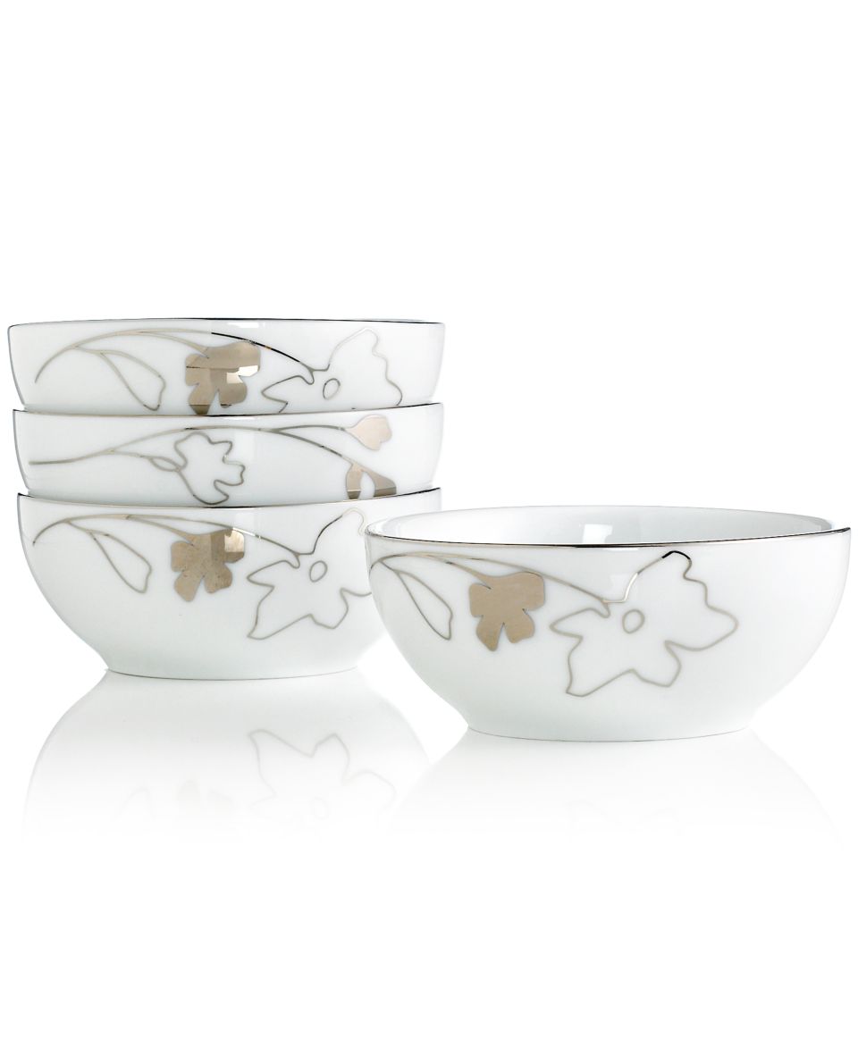 Charter Club Dinnerware, Sets of 4 Grand Buffet Silhouette Collection