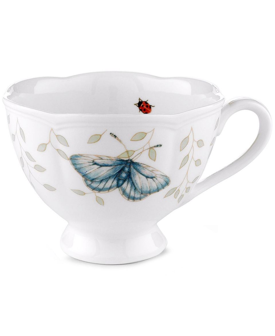 Lenox Butterfly Meadow Bunny Creamer   Fine China   Dining