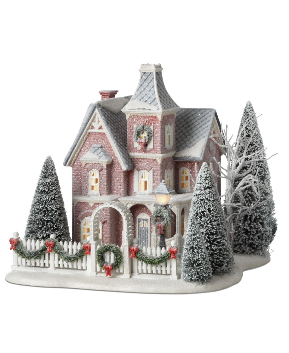 Department 56 Winter Frost Village Nicollet House