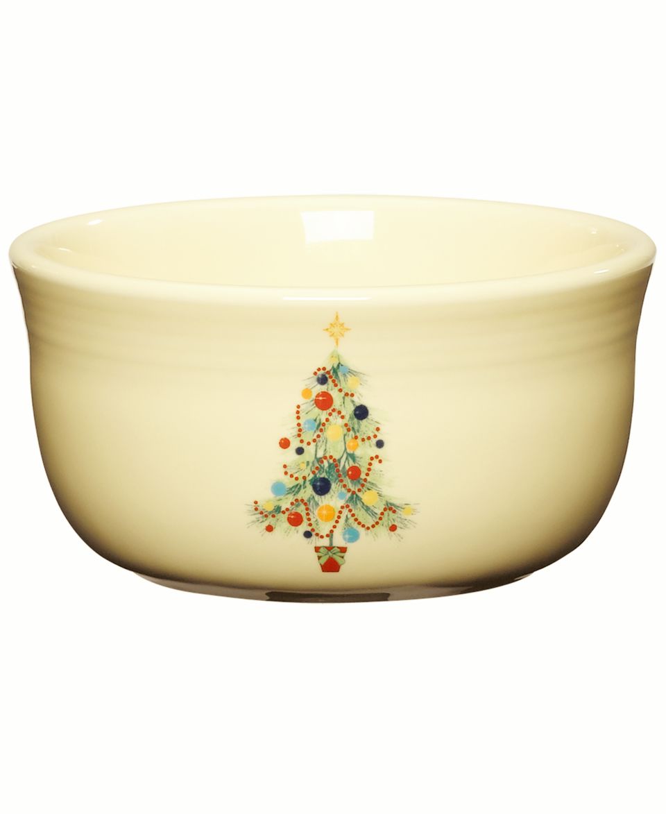 Fiesta Dinnerware, Christmas Tree Lunch Plate   Casual Dinnerware