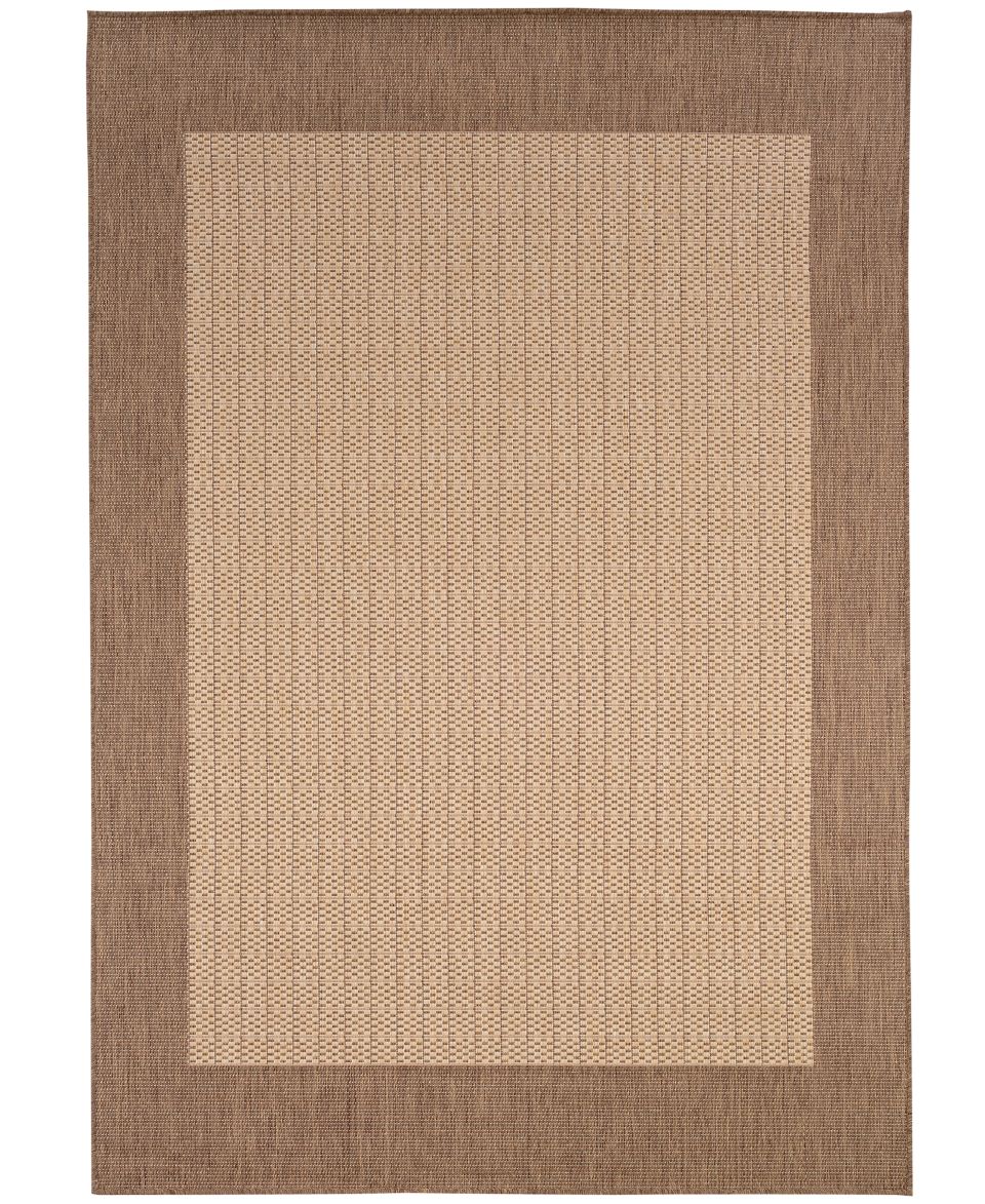 Couristan Area Rugs, Indoor/Outdoor Recife Collection Checkered Field