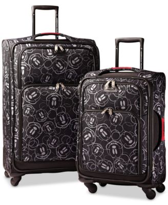 mickey mouse suitcase