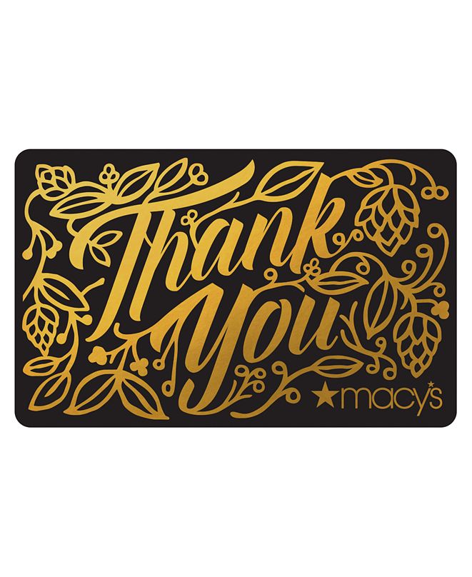 Macy's Thank You EGift Card & Reviews Gift Cards Macy's