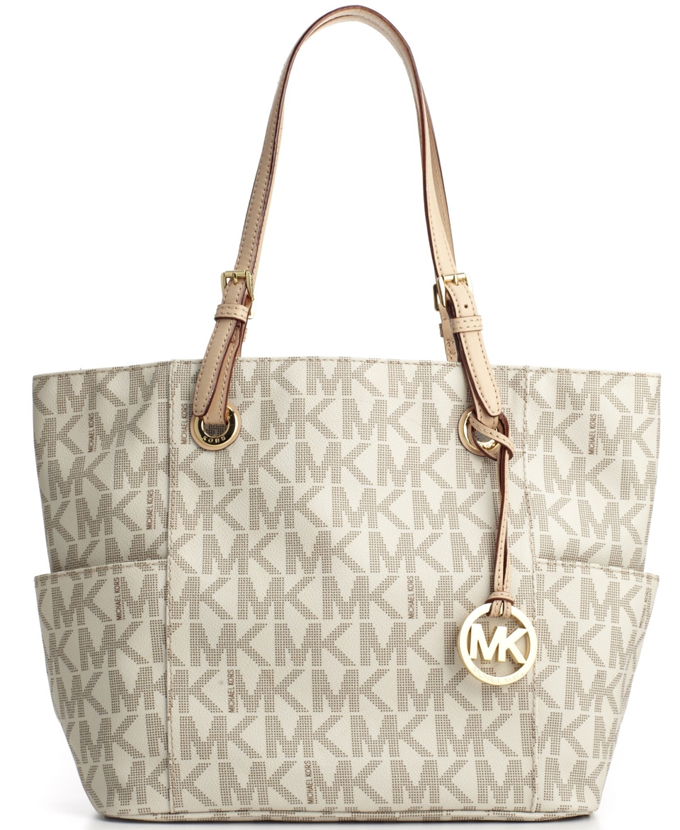 MICHAEL Michael Kors Handbag, Signature Tote   Handbags & Accessories