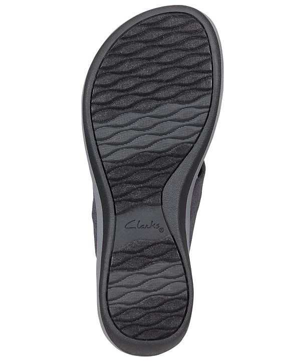 clarks arla glison flip flops