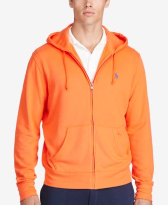 orange polo ralph lauren hoodie