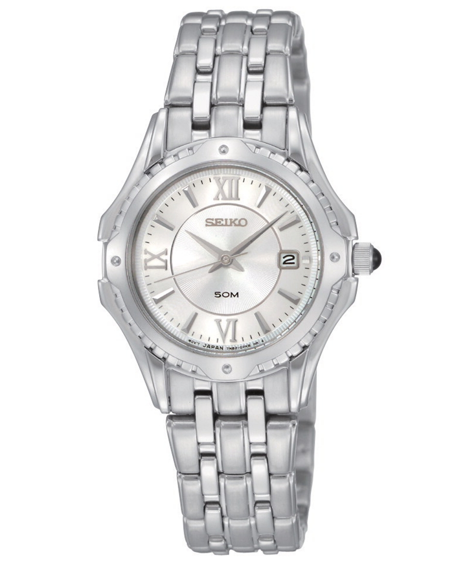 Seiko Watch, Womens LeGrand Sport Stainless Steel Bracelet 40mm