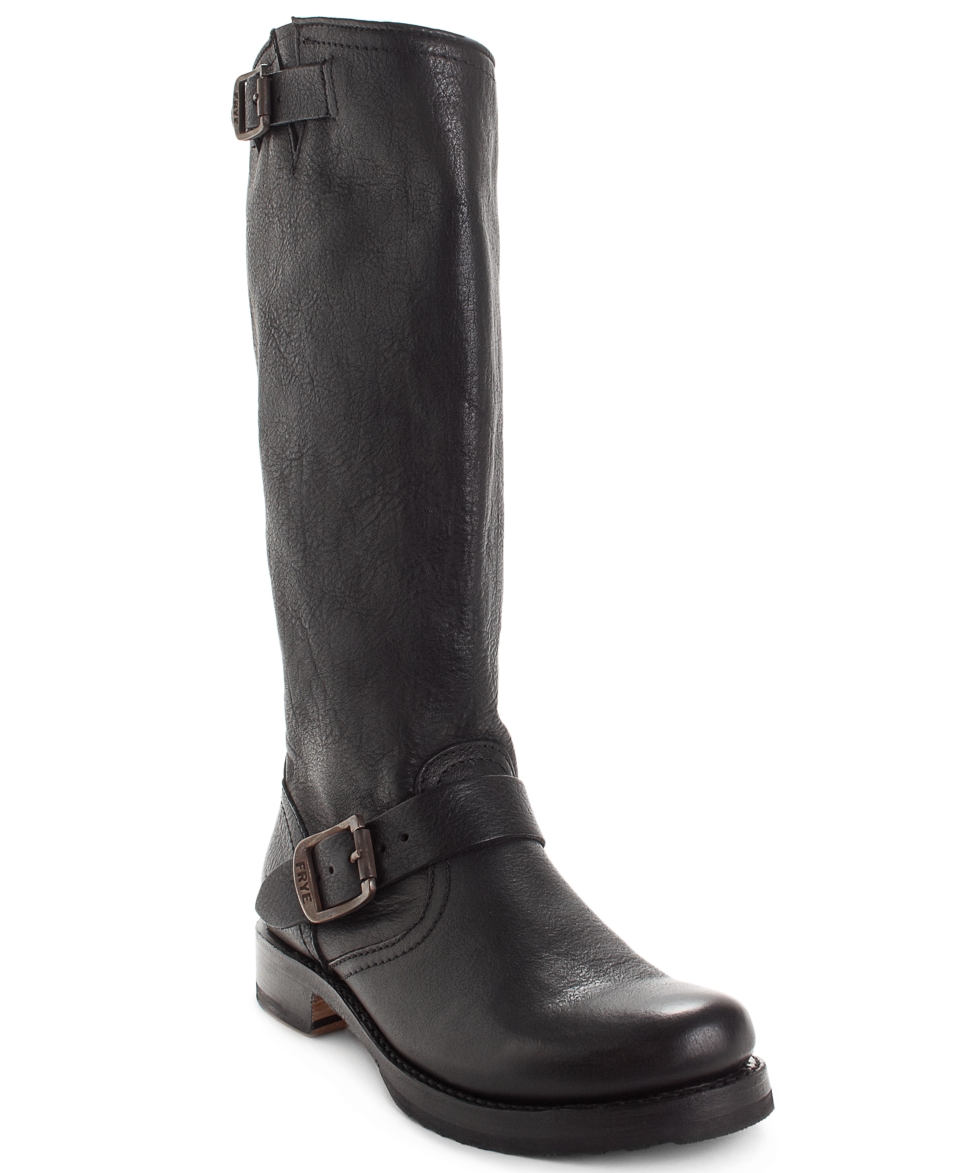 Frye Womens Veronica Slouch Wide Calf Boots   Shoes