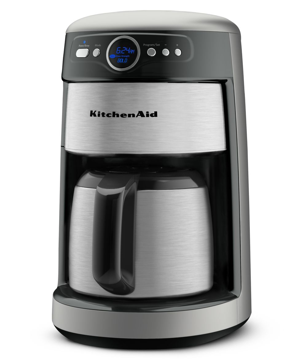 KitchenAid KCM223CU Coffee Maker, 12 Cup Thermal Carafe