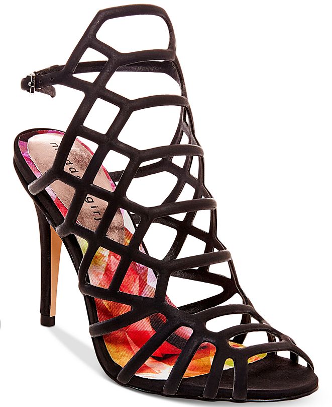 Madden Girl Directt Caged Sandals & Reviews Sandals Shoes Macy's