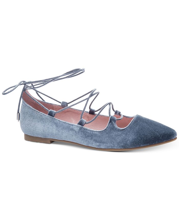 chinese laundry lace up flats