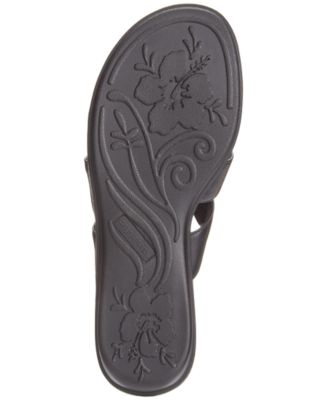 easy street nori slide sandals