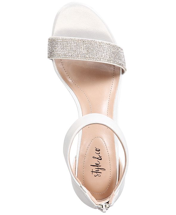 style and co shoes evening