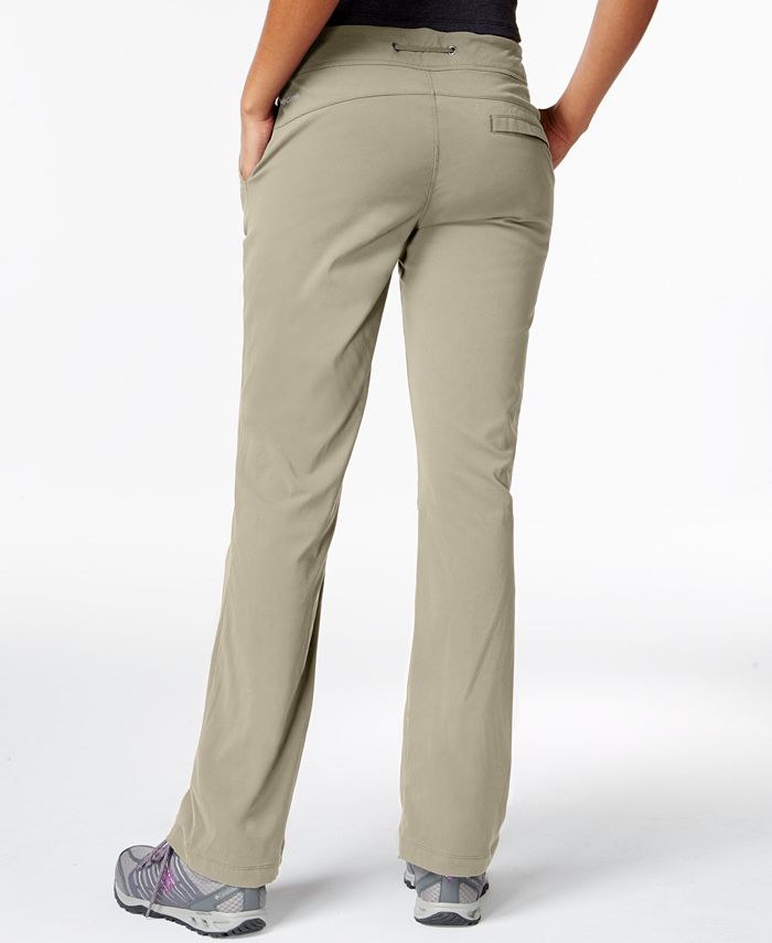 Columbia Women S Anytime Omni Shield Bootcut Hiking Pants Reviews Pants Leggings Women Macy S