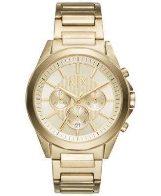 macy's armani exchange watch