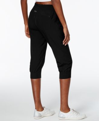 calvin klein performance commuter active capri pants